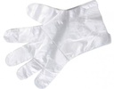 Large Quick Service Gloves | Clear