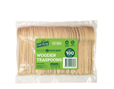 Envirocutlery Wooden Teaspoons 110 mm
