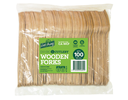 Envirocutlery Wooden Forks 160 mm