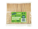 Envirocutlery Wooden Knives 165 mm