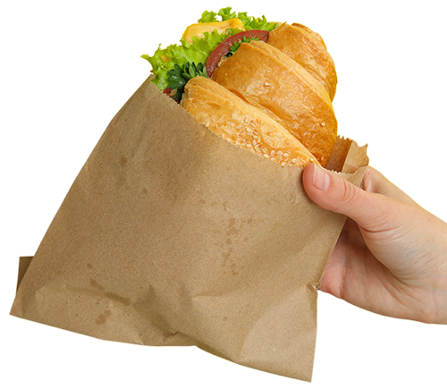 Flat Paper Bags #3 245x200mm Brown