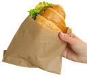 Flat Paper Bags #3 245x200mm Brown