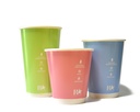 16oz Double Wall Coffee Cup - Pastel Green
