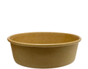 Takeaway Bowl Round PE Lined 500ml Kraft