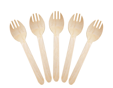 Envirocutlery® Wooden Spork