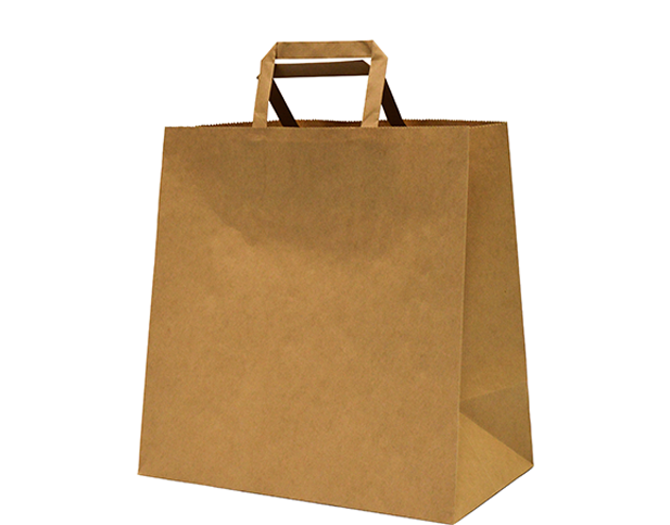 Medium Home Meal Delivery Bag | Flat Handles