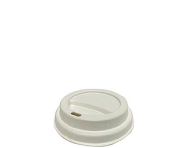 Sugarcane Lid to fit 4oz cups | 62mm Ø