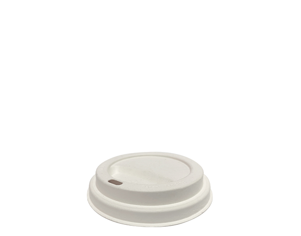 Coffee Lid Sugarcane 86mmØ Natural