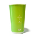 16oz (86mm Ø) Double Wall Coffee Cup | Pastel Green