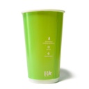 16oz (86mm) Double Wall Coffee Cup | Pastel Green