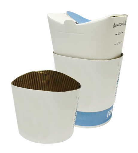 Paper Sleeve to suit 8oz & 12oz Good Cups