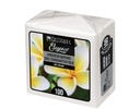 Elegance Luncheon Napkins Quarter Fold White 300x300mm