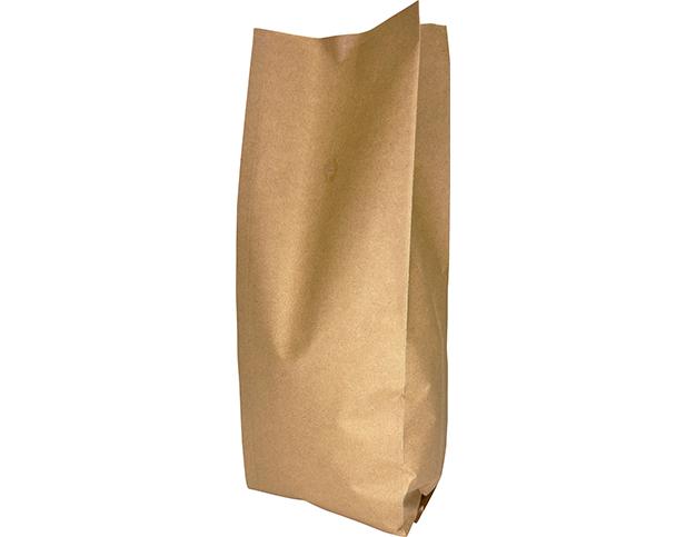 1kg Side Gusset Coffee Bag | Brown Kraft | PrimeVent | Open Top | K-Seal
