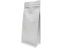 1kg Box Bottom Coffee Bag | Matte white