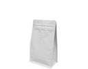 250g Box Bottom Coffee Bag | Matte white