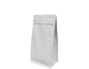 500g Box Bottom Coffee Bag | Matte white