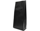 1kg Side Gusset Coffee Bag | Matte black
