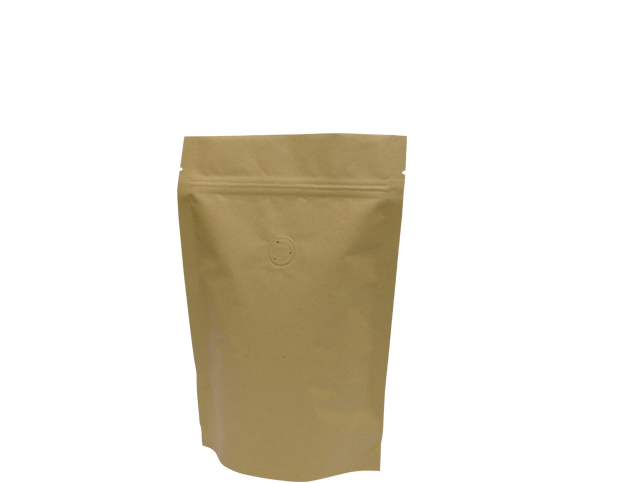 250g Stand-Up Coffee Pouch | Brown kraft