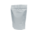 500g Stand-Up Coffee Pouch | Matte white