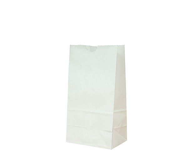#4 SOS Paper Bag | White