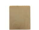 Flat Paper Bags #4 260x235mm Brown
