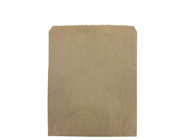 Flat Paper Bags #3 245x200mm Brown