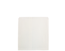 Flat Paper Bags #2 Square 210x200mm White
