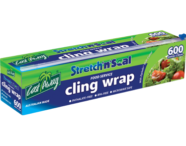 Food Service Cling Wrap ZipSafe Dispenser | 45cm x 600m