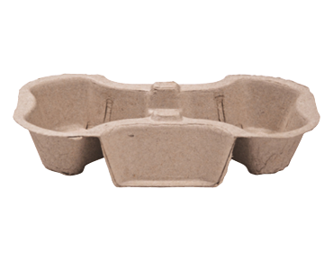 Enviroboard Tray 2 Cups
