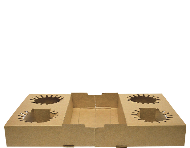 4 Cup Carry Tray to suit 8 - 24 oz cups