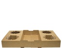 4 Cup Carry Tray to suit 8 - 24 oz cups