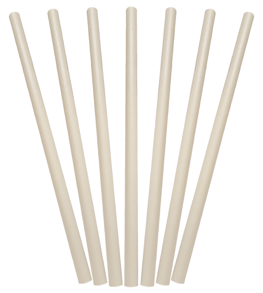 Jumbo Paper Straw | White