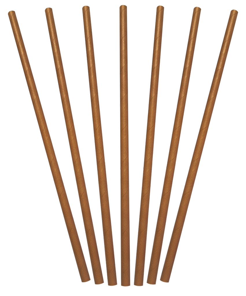Regular Paper Straw | Brown
