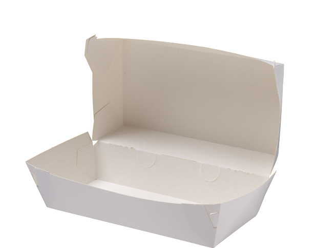 Medium Snack Pack | White