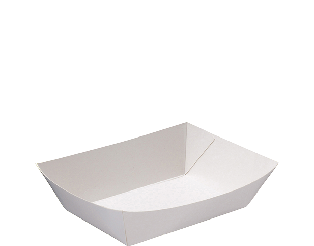Small Food Tray #2 | White