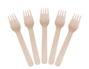 Envirocutlery Wooden Forks 160 mm