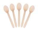 Envirocutlery Wooden Spoons 160 mm