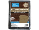 Coffee Waste Tube Bags | Black