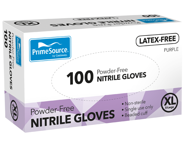 Extra-Large Nitrile Gloves | Light Purple
