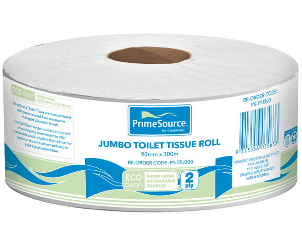 2 Ply Jumbo Toilet Roll