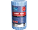 Heavy Duty Wipes Rolls 530x300mm Blue