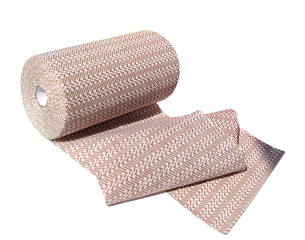 Heavy Duty Foodservice Wipes | Brown