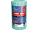 Heavy Duty Wipes Rolls 530x300mm Green