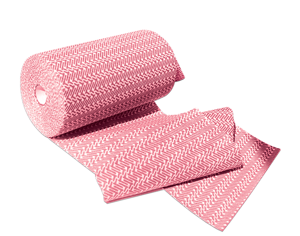 Heavy Duty Foodservice Wipes | Red