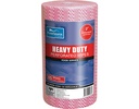 Heavy Duty Wipes Rolls 530x300mm Red