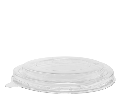 [CA-PETTKBLID] P.E.T Lid to suit Takeaway Paper Bowls (Cold)