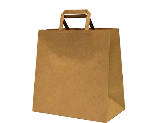 [CA-PTB01FH] Medium Home Meal Delivery Bag | Flat Handles