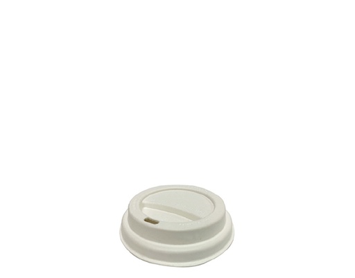 [CA-BGLID4] Sugarcane Lid to fit 4oz cups | 62mm Ø