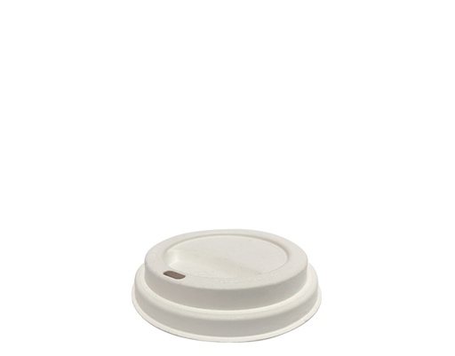[CA-BGLID] Coffee Lid Sugarcane 86mmØ Natural