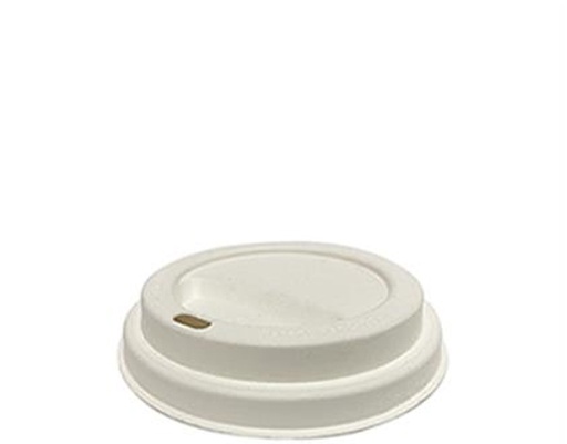 [CA-BGLID] Sugarcane Combo Lid to fit 8, 12 & 16oz cups | 86mm Ø
